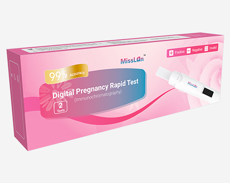 Digital Pregnancy Rapid Test