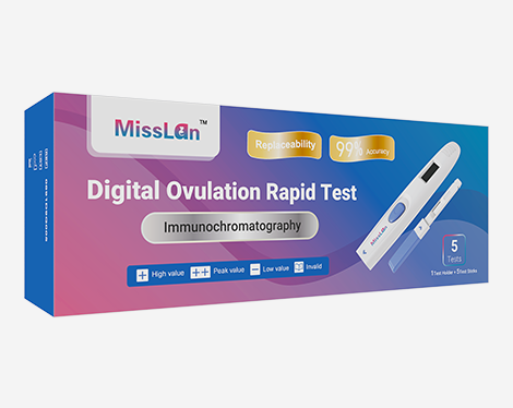 Digital Ovulation Rapid Test