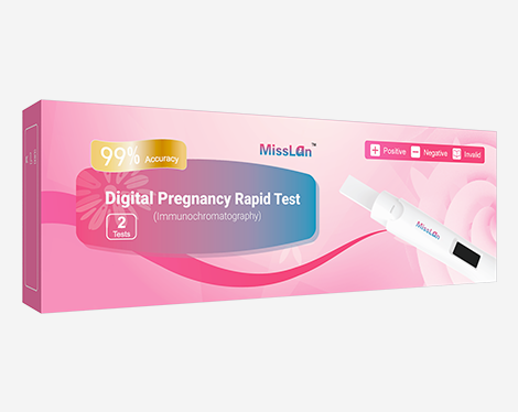 Digital Pregnancy Rapid Test