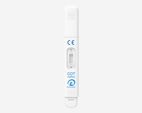 Single-Drug Saliva Test Midstream