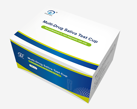 Multi-Drug Saliva Test Cup