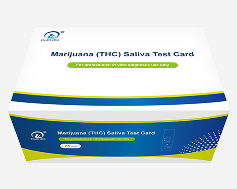 Marijuana (THC) Saliva Test Card