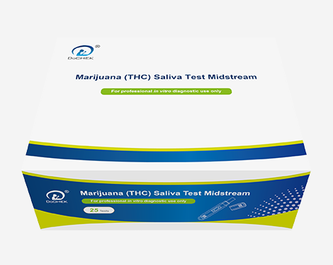 Marijuana (THC) Saliva Test Midstream