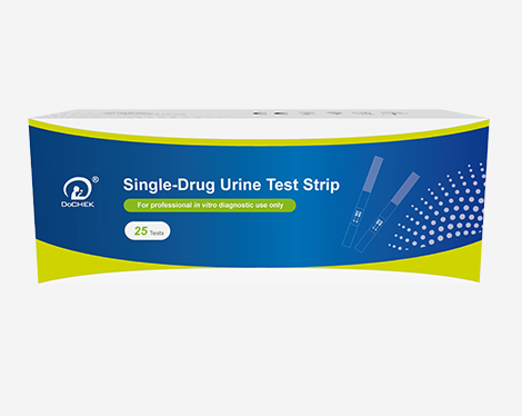 Single-Drug Urine Test Strip