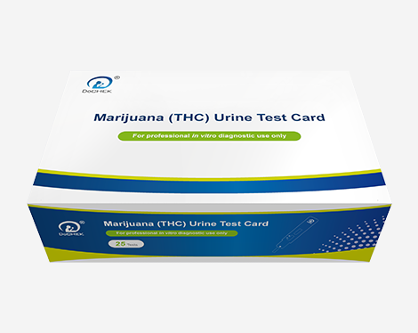 Marijuana (THC) Urine Test Card