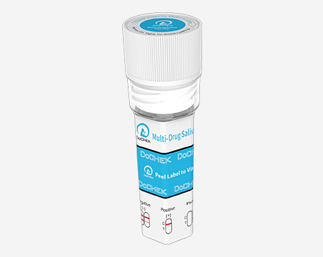 Multi-Drug Saliva Test Cup