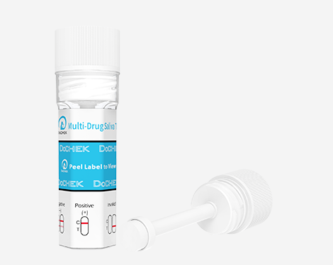 Multi-Drug Saliva Test Cup