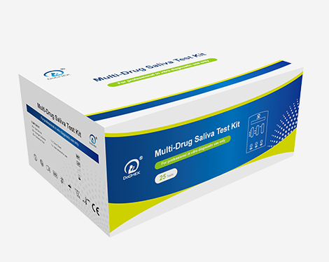 Multi-Drug Saliva Test Kit