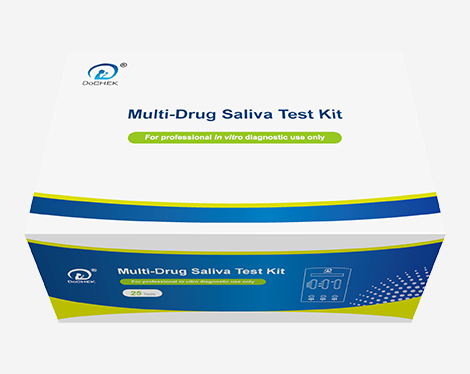 Multi-Drug Saliva Test Kit