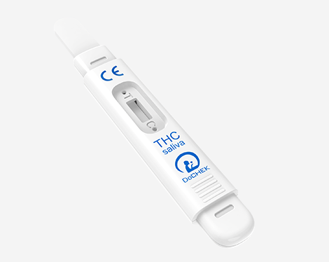 Marijuana (THC) Saliva Test Midstream