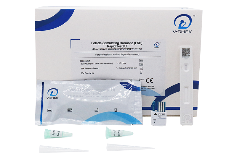 Follicle-Stimulating Hormone (FSH)  Rapid Test Kit