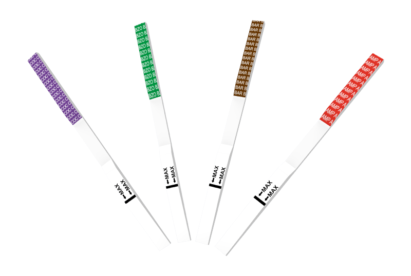 Single-Drug Urine Test Strip