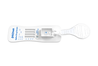 Lollipop  Multi-Drug Saliva Test Card