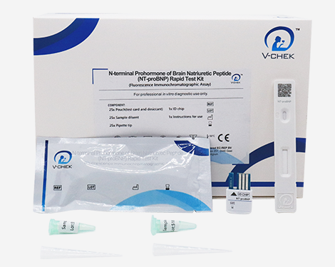 N-terminal Prohormone of Brain Natriuretic Peptide (NT-proBNP) Rapid Test Kit