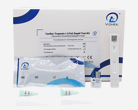 Cardiac Troponin I (cTnI) Rapid Test Kit