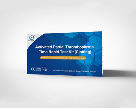 Activated Partial Thromboplastin Time Rapid Test Kit (Clotting)