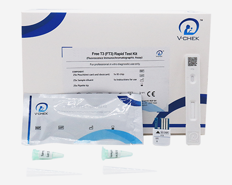 Free T3 (FT3) Rapid Test Kit