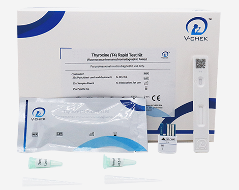 Thyroxine (T4) Rapid Test Kit