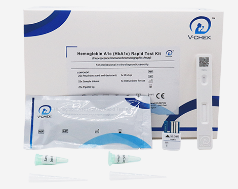 Hemoglobin A1c (HbA1c) Rapid Test Kit