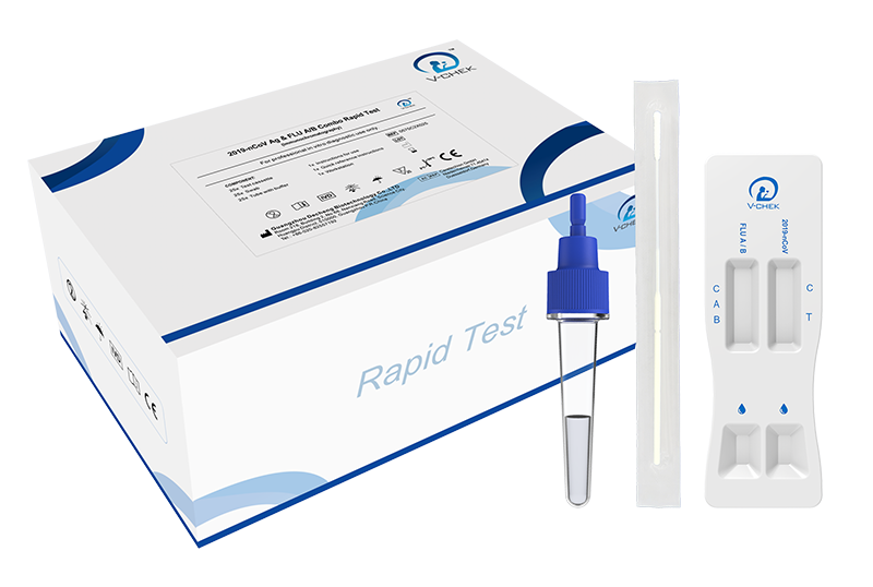 2019-nCoV Ag & FLU A/B Combo Rapid test