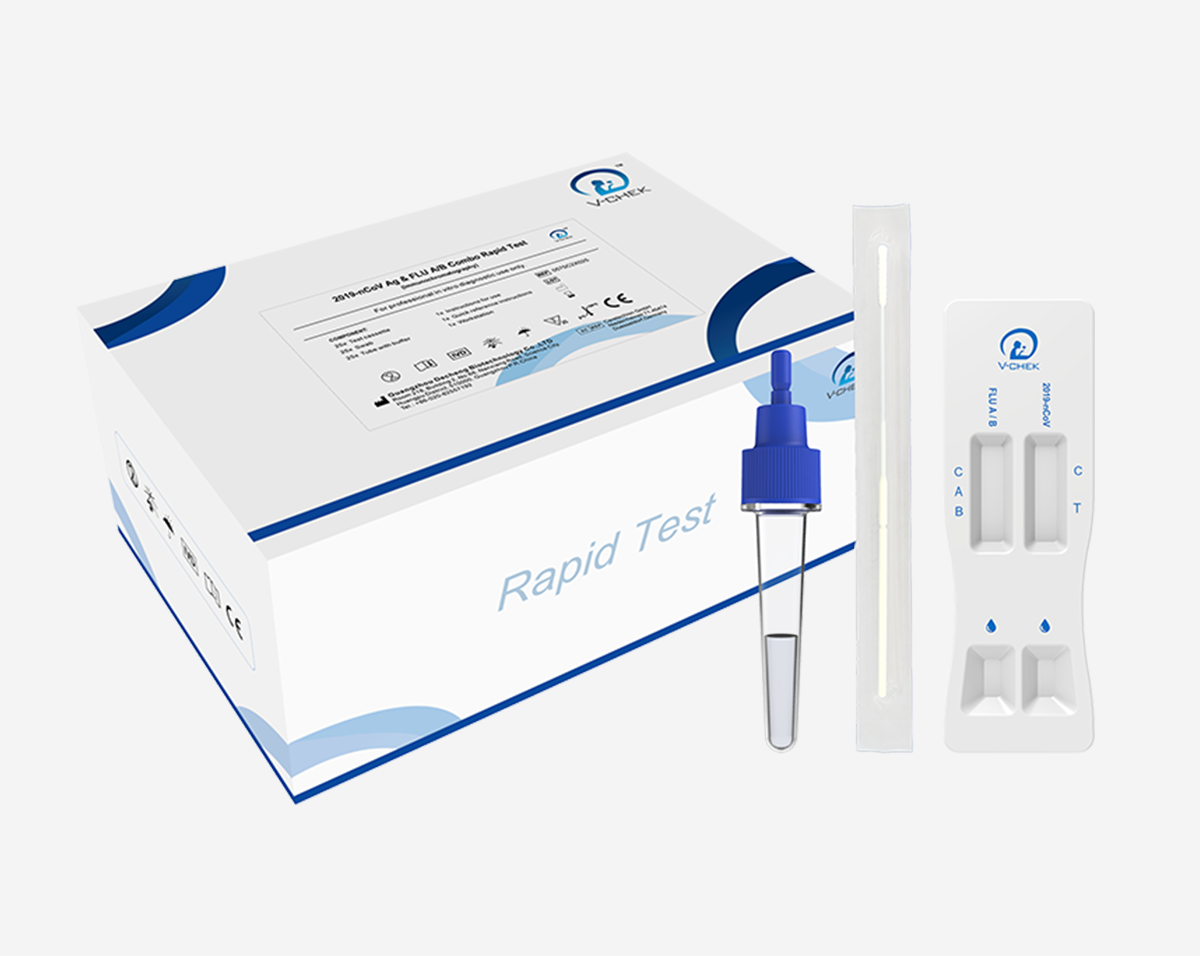 2019-nCoV Ag & FLU A/B Combo Rapid test