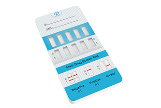 Multi-Drug Urine Test Card