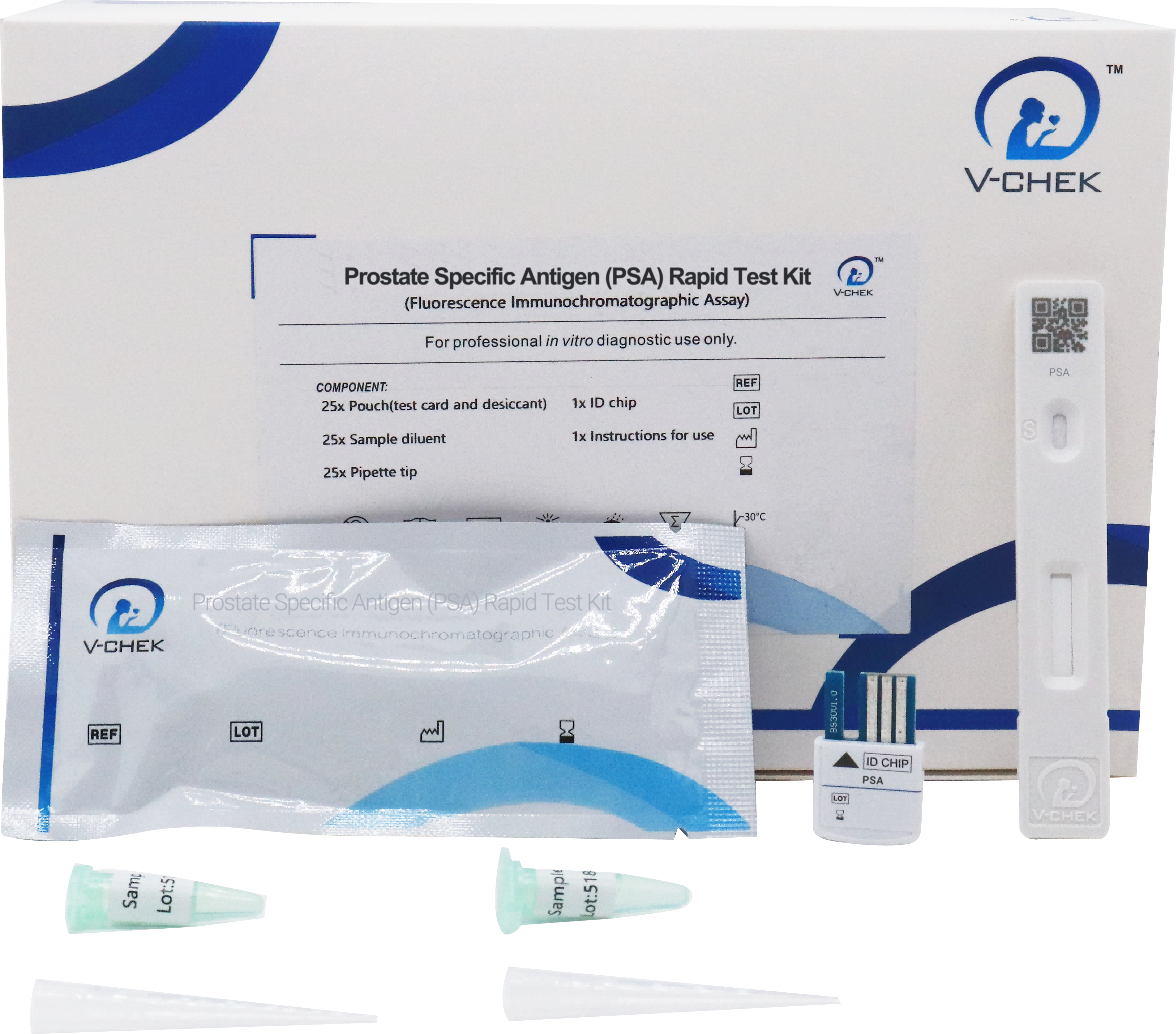 Prostate Specific Antigen (PSA) Rapid Test Kit